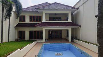 Gambar 1 House For Rent Private Pool Cipete Jakarta Selatan