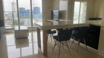 Gambar 1 Apartemen Magna Residence 2 BR Semi Furnished Bagus