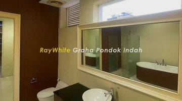 Gambar 4 Rumah Asri Cantik, Jual Cepat, Strategis, Nyaman, Harga Miring Di Pondok Indah Jakarta Selatan, Cocok U/ Hunian, Dekat Mall, Perkantoran, Tenang, Aman