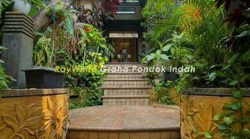 Gambar 1 Rumah Mewah Full Furnished Di  Cepat Murah Di Pondok Indah Jakarta Selatan, Cocok Untuk Hunian, Tenang Jalan Lebar