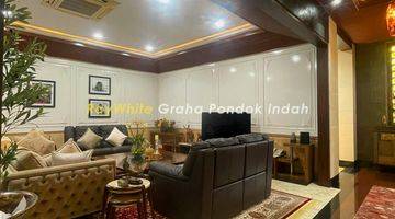 Gambar 3 Rumah Mewah Full Furnished Di  Cepat Murah Di Pondok Indah Jakarta Selatan, Cocok Untuk Hunian, Tenang Jalan Lebar