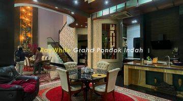 Gambar 4 Rumah Mewah Full Furnished Di  Cepat Murah Di Pondok Indah Jakarta Selatan, Cocok Untuk Hunian, Tenang Jalan Lebar