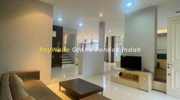 Gambar 5 Rumah Asri Cantik, Jual Cepat, Strategis, Nyaman, Harga Miring Di Pondok Indah Jakarta Selatan, Cocok U/ Hunian, Dekat Mall, Perkantoran, Tenang, Aman