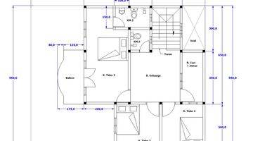 Gambar 4 News 100% !!!  Rumah American Clasick Di Taman Galaxy