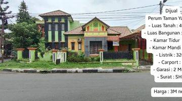 Gambar 1 Rumah Hook Taman Yasmin Jalan Utama