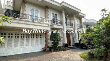 Gambar 1 Rumah 2 Lantai classic dijual di pondok indah