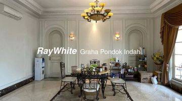 Gambar 3 Rumah 2 Lantai classic dijual di pondok indah