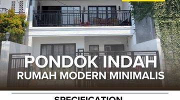 Gambar 1 Rumah 2 Lantai SHM dijual di pondok indah