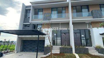 Gambar 1 Dijual Rumah Pik2 10x25 View Danau Harga Termurah