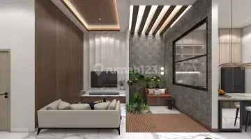 Gambar 2 Rumah Baru Metland Puri Uk 5x20 Minimalis 2 Lantai