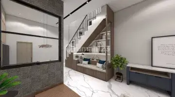 Gambar 3 Rumah Baru Metland Puri Uk 5x20 Minimalis 2 Lantai