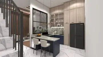 Gambar 5 Rumah Baru Metland Puri Uk 5x20 Minimalis 2 Lantai