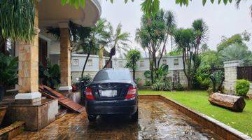 Gambar 1 Rumah Classic Modern Pondok Indah Dekat Jl. Bukit Golf, Lokasi Premium Jalanan Lebar.Ada Poa Security Telp 1 Line. Cctv 8 Unit + Wifi Rumah Semi Furnished Bagus Shm - Sertifikat Hak Milik Di Dekat Jl. Bukit Golf , Pondok Indah Semi Furnished Bagus Shm di 