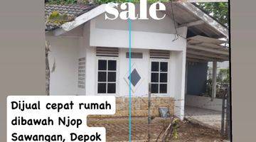 Gambar 5 Dijual Rumah Dibawah Nilai Njop Sawangan Depok