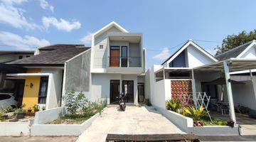 Gambar 1 Dijual Cepat Rumah Baru 2lt Minimalis di Cluster Cisaranten Arcamanik Bandung