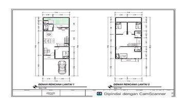 Gambar 2 Rumah Pasar Rebo Jakarta Timur 3 Lantai/Rooftop Harga 1,6 Man 