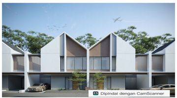 Gambar 1 Rumah 2 lantai Di Belakang Mall TSM Cibubur Harga 800jtan 