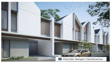 Gambar 2 Rumah 2 lantai Di Belakang Mall TSM Cibubur Harga 800jtan 