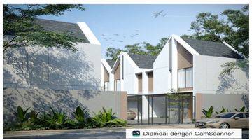 Gambar 3 Rumah 2 lantai Di Belakang Mall TSM Cibubur Harga 800jtan 