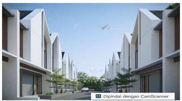 Gambar 5 Rumah 2 lantai Di Belakang Mall TSM Cibubur Harga 800jtan 