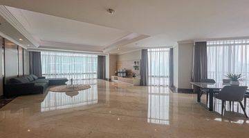 Gambar 3  Apartemen Four Seasons Residences 3 Kamar Tidur Furnished Bagus