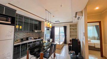 Gambar 1  Apartemen Sahid Sudirman Residence 2 Kamar Tidur Furnished