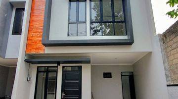 Gambar 1 Rumah Scandinavian Cluster Jagakarsa Jakarta Selatan