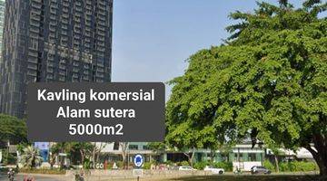 Gambar 1 Dijual Kavling di Jalan Boulevard Alam Sutera Tangerang Selatan 