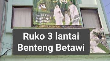 Gambar 1 Dijual Ruko Siap Pakai Di Jl Benteng Betawi Tangerang 