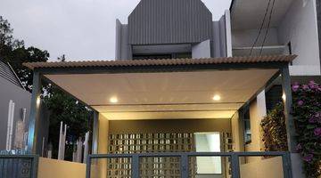 Gambar 1 Dijual rumah baru murahh renovasi di kawasan BSD 