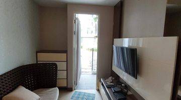 Gambar 5 Apartemen Scientia Residence Bagus Furnished view Taman dan Kolam Renang