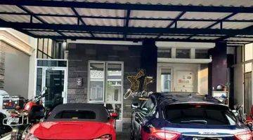 Gambar 1 Rumah Furnished Cluster Bohemia Gading Serpong Semi Furnish Rapi 