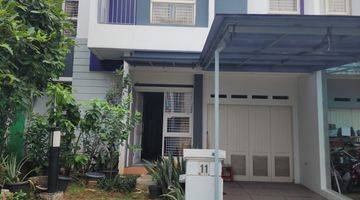 Gambar 1 Dijual Rumah Cluster Dalton Scientia Gading Serpong Siap Huni