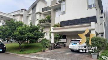 Gambar 1 Dijual Rumah Mewah Taman Luas Di Cluster Nyaman Teduh Taman Telaga Golf Bsd