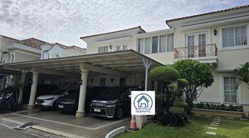 Gambar 1 Rumah Mewah Taman Beverly Golf,lippo Karawaci