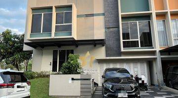 Gambar 2 Rumah Mewah Di Mozart Gading Serpong Full Furnish Hoek Hadap Utara Dan Timur