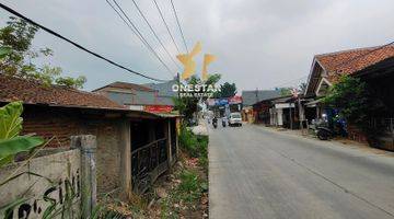 Gambar 4 Tanah Strategis Pinggir Jl.raya Kabasiran Dago Parung Panjang. Strategis Diapit Milleniumcity & Foresthill. Shm