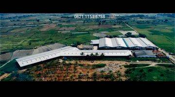 Gambar 4 Pabrik Serang Banten 52000 m². Siap Produksi