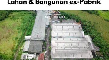 Gambar 1 Pabrik Serang Banten 52000 m². Siap Produksi