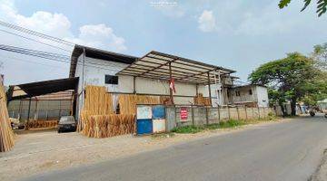 Gambar 1 Gudang dekat Bandara Tangerang Kota 1200 m² SHM. Strategis Bagus Asri