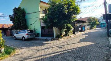 Gambar 4 Rumah Hoek Grand Poris Tangerang, Depan Taman Lingkungan Nyaman dgn Row Jalan Lebar