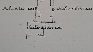 Gambar 4 Tanah 140 M2 SHM di daerah setiabudi kuningan cocok dibangun untuk usaha kost.