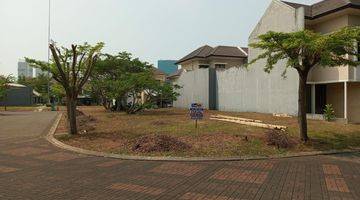 Gambar 1 Dijual Tanah Kavling Luas 294 M2 di Cluster Illustria, Bsd Tangerang Posisi Hook