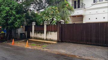 Gambar 1 Rumah 2 Lantai Bagus Kebayoran Baru Area Tenang Jalan Lebar