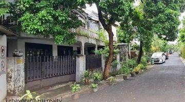 Gambar 1 Rumah 2 Lantai Kebayoran Baru Area Tenang Jalan Lebar Hoek 