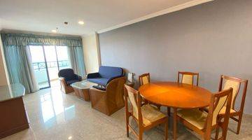 Gambar 1 Apartemen Menara Marina 108m2 2+1BR Sea View Low Floor di Pluit 