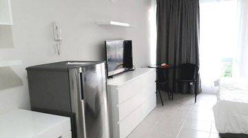 Gambar 1 Dijual apartemen Bintaro Plasa Residence, type studio, lantai rendah, furnished