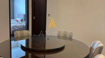 Gambar 5 Apartemen Anandamaya Residence 3 Bedroom Sudirman View Lepas