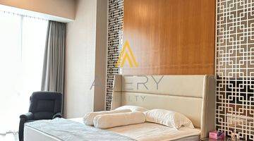 Gambar 2 Apartemen Anandamaya Residence 3 Bedroom Sudirman View Lepas