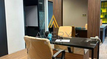 Gambar 4 Office Space Menara Satu Kelapa Gading 128 M2 Furnish Jarang Ada